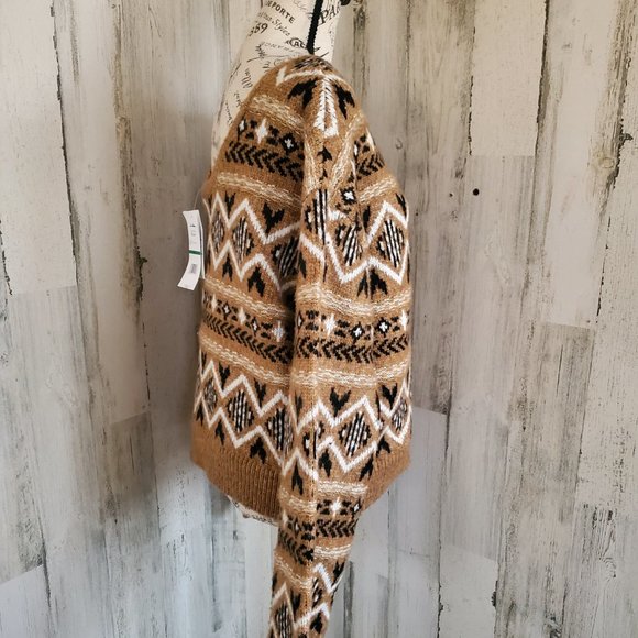 NWT SAM EDELMAN DIXIE FAIR ISLE BENTON SWEATER - Picture 5 of 9